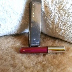 Becca glow gloss